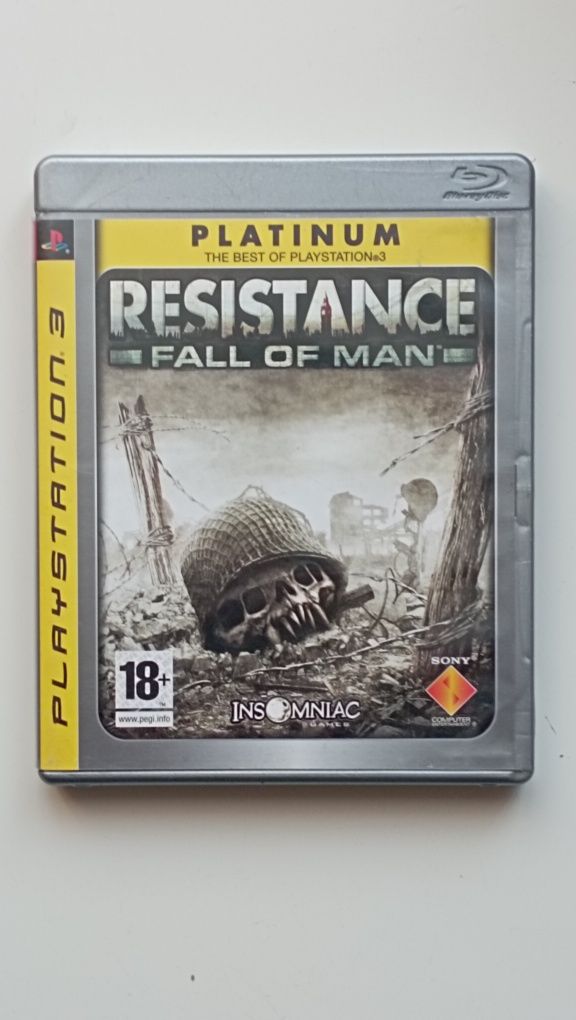 Gra Resistance Fall of Man na ps3