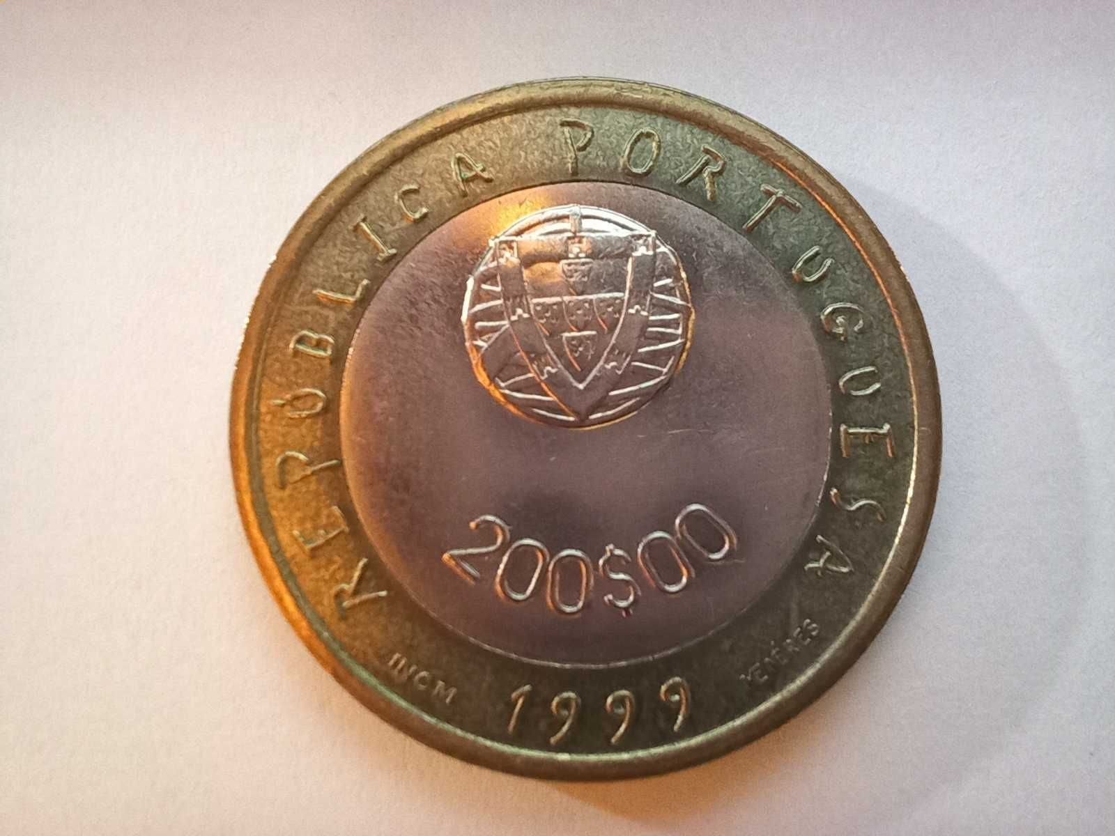 Portugal 200 escudos, 1999 - UNICEF