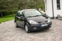 Renault Scenic 1,6 Benzyna Automat Klima LPG ! Opłacony