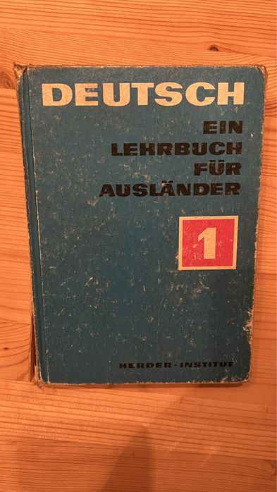 Deutsch ein Lehrbuch für Ausländer 1