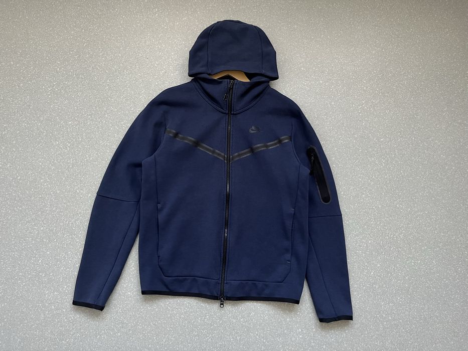 Зип Худи Nike Tech Fleece (зипка, кофта с капюшоном)