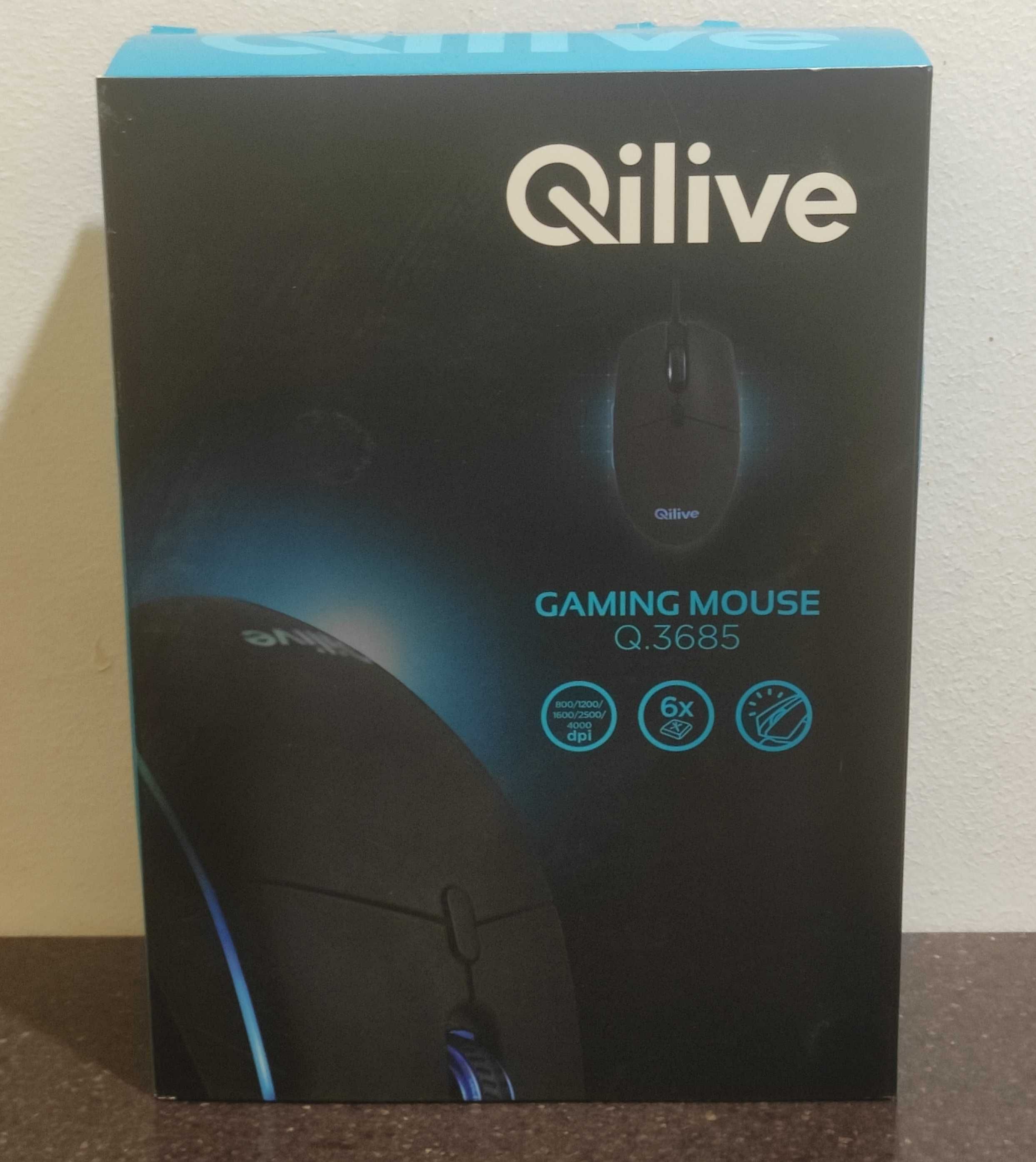 Qilive Gaming Mouse Q.3685 - Myszka komputerowa do grania