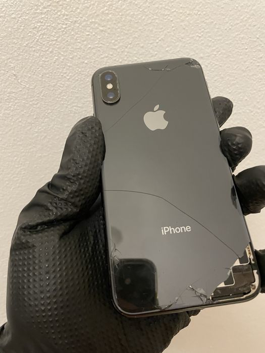 Iphone x black 64 gigas