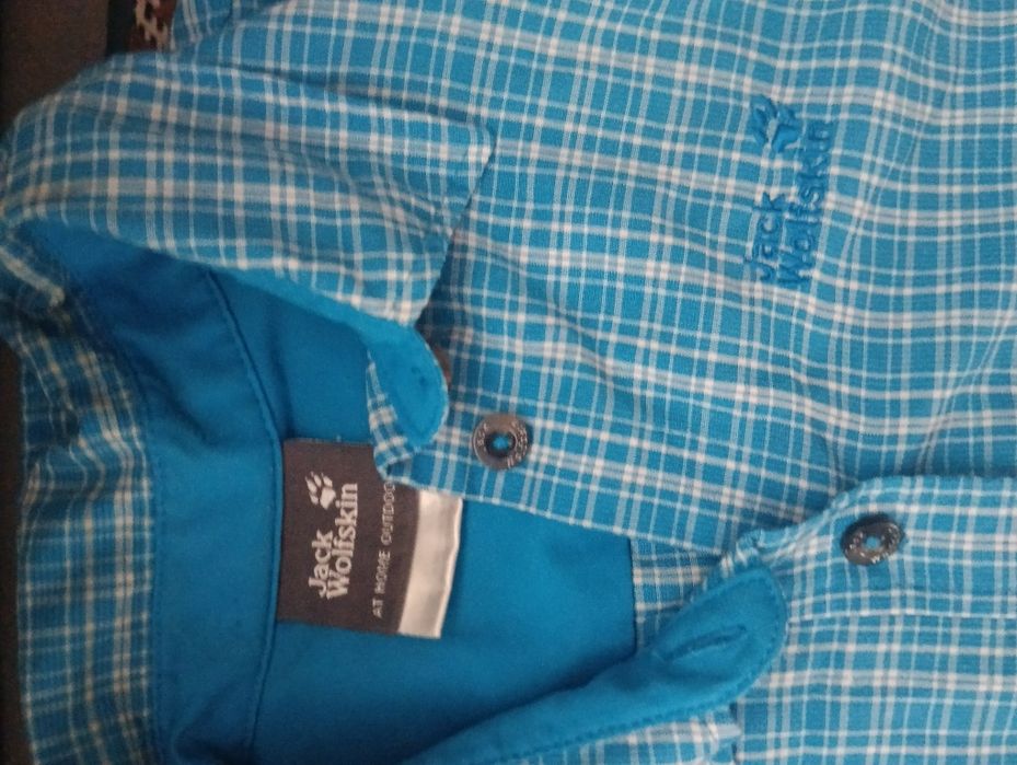 Сорочка,рубашка,кофта jack wolfskin