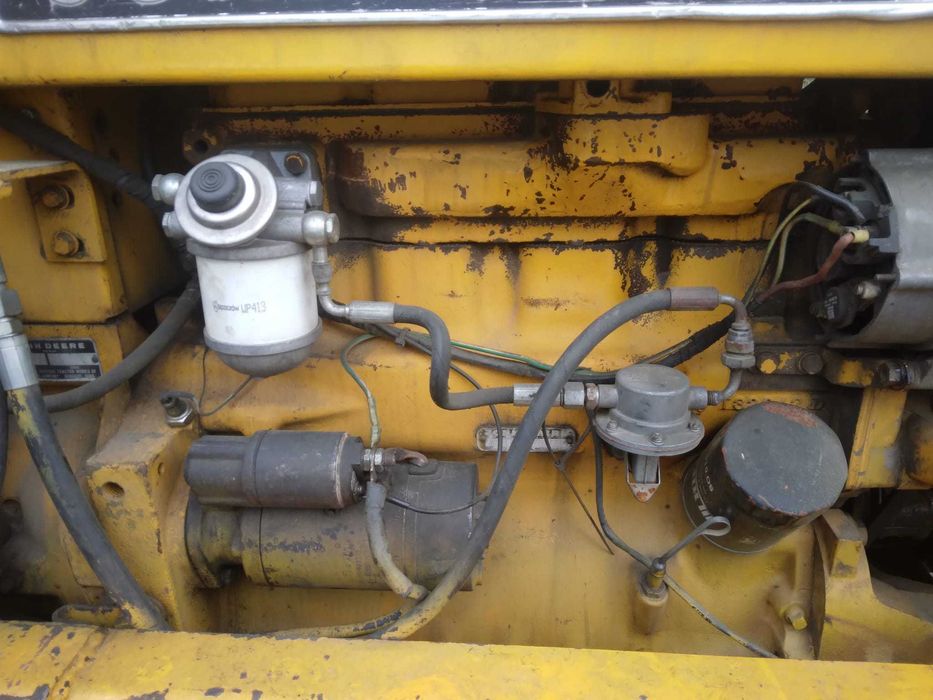 John deere 440 skider transmision skrzynia biegow silnik lkt kockums