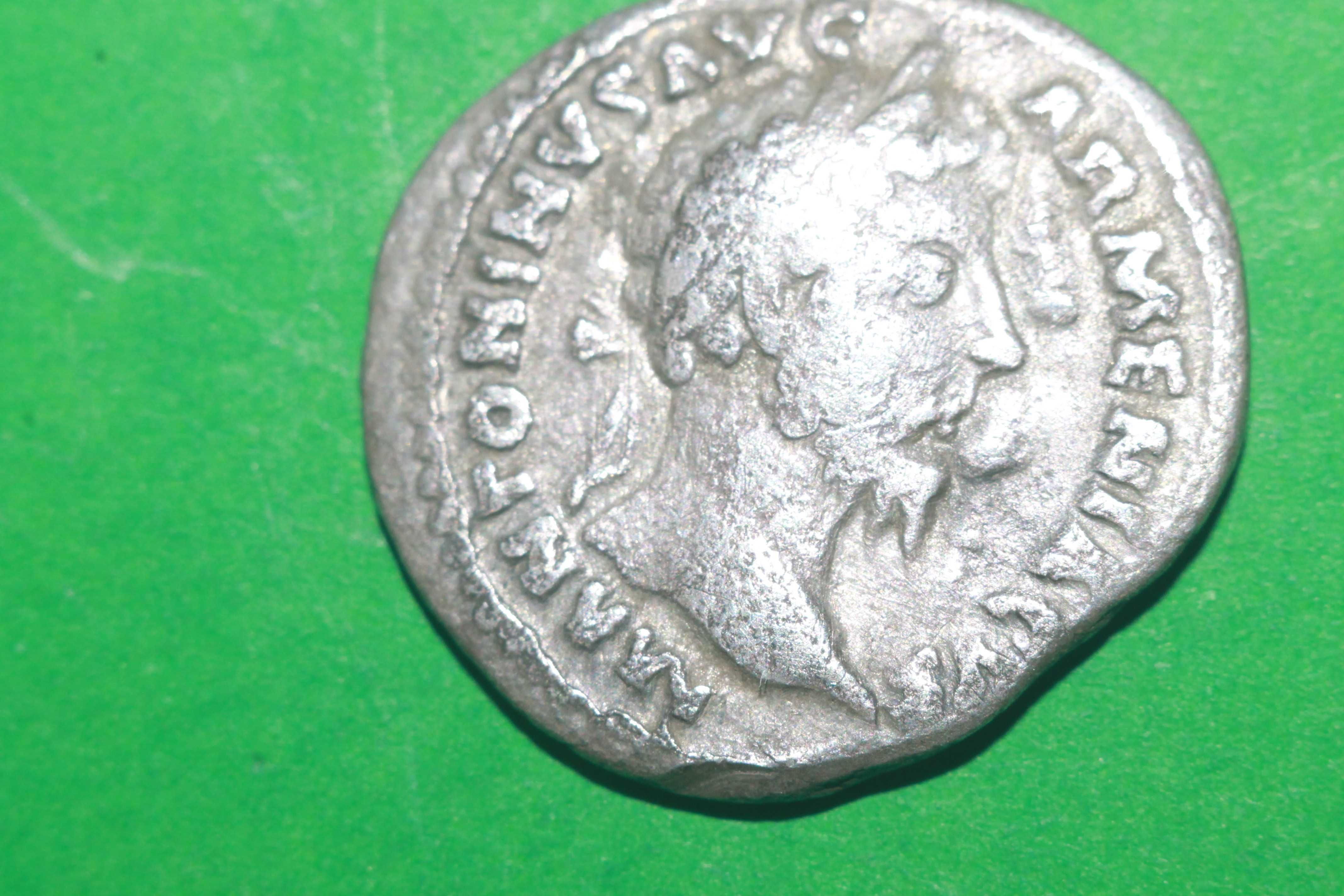 Марк Аврелий Серебряные римские имперские монеты AVRELIVS CAESAR