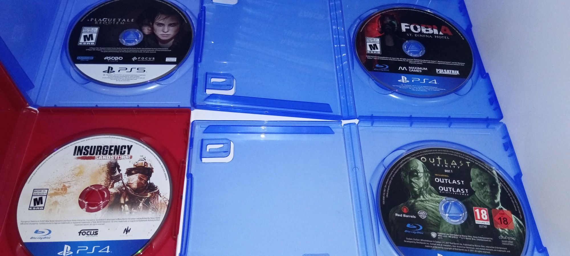 Игры/диски/плейстейшен 4-5/PlayStation 4-5/ігри/приставки