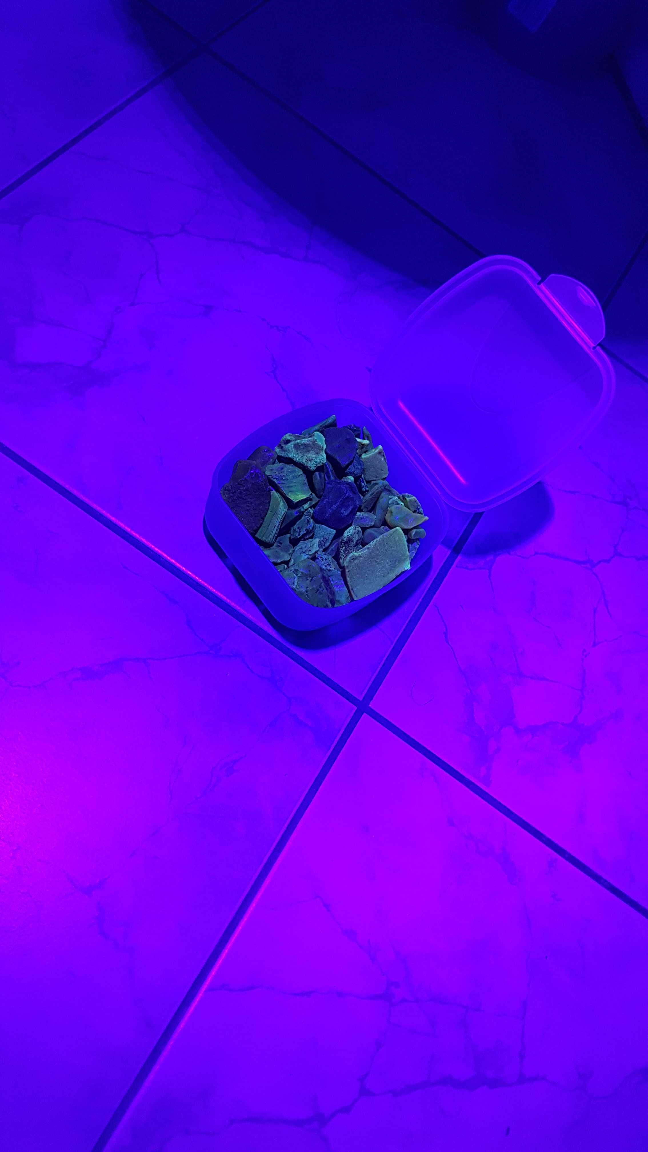 Lampa, szperacz UV - 18W - Bursztyn, warsztat - 12V