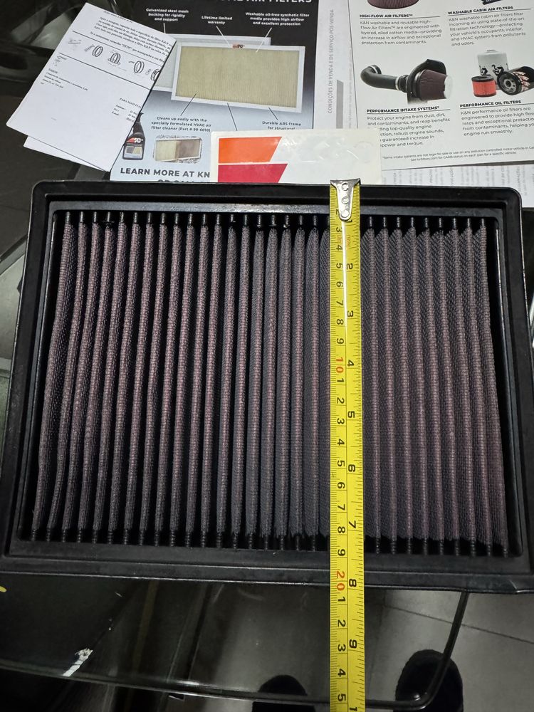 Filtro K&N Ford Focus ST