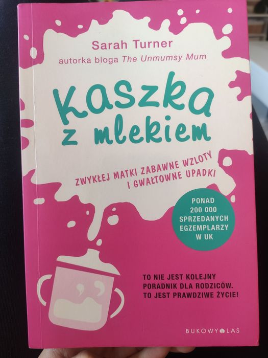 Książka "Kaszka z mlekiem" Sarah Turner
