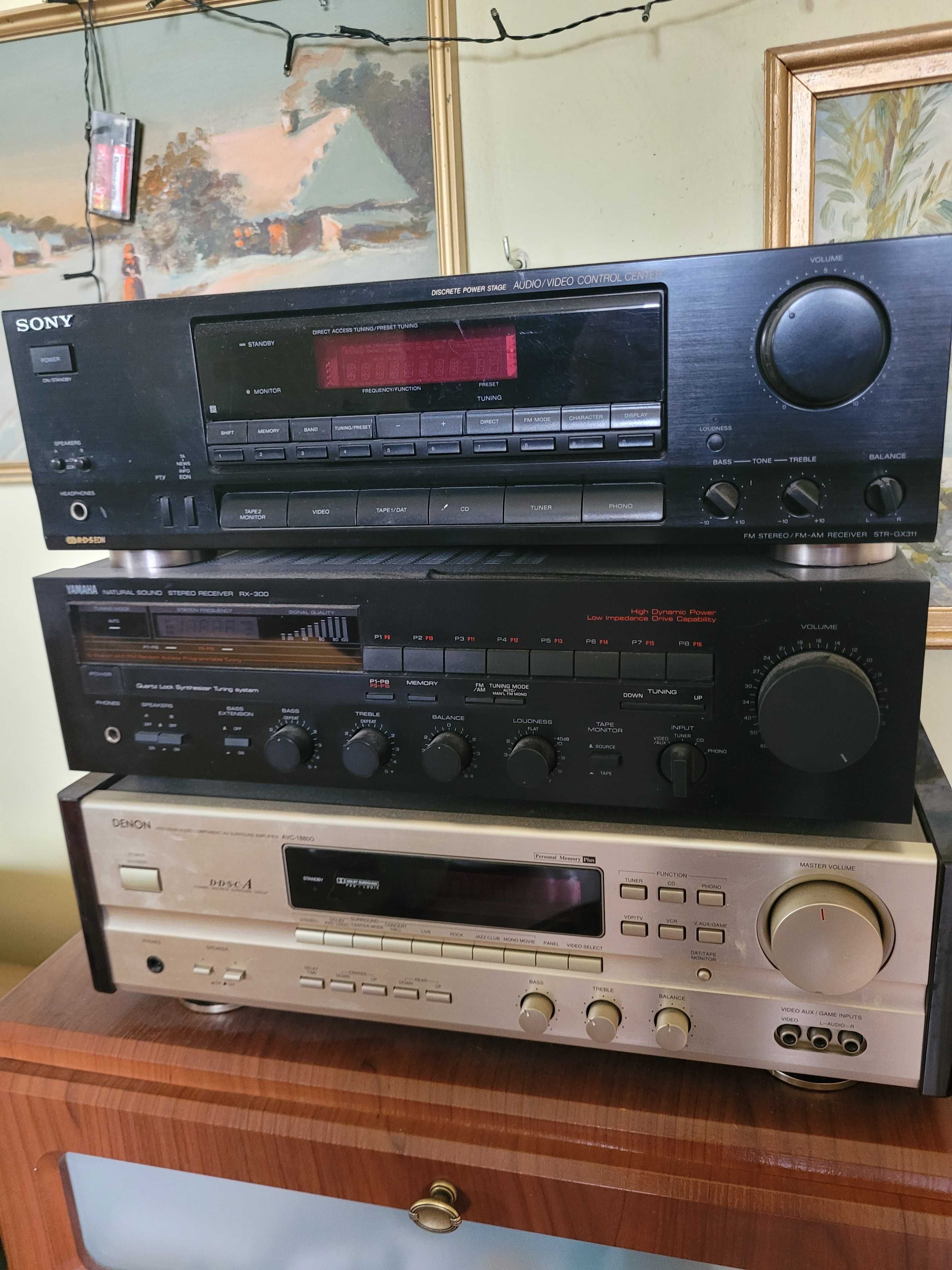 Sprzedam amplituner Denon  AVC- 1880 G