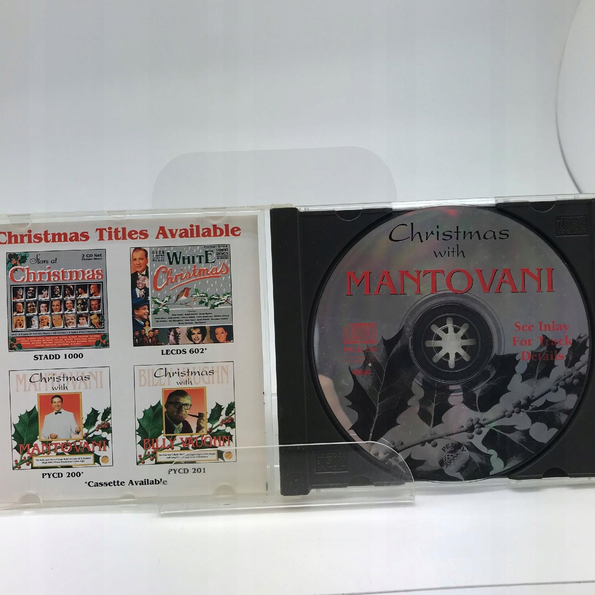 Cd - Mantovani - Christmas With Mantovani