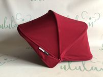 Bugaboo Donkey2 budka daszek Ruby Red