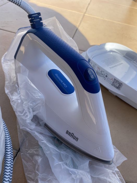 Ferro de engomar Braun