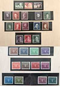 Znaczki pocztowe - Generalna Gubernia - czyste, 28 sztuk