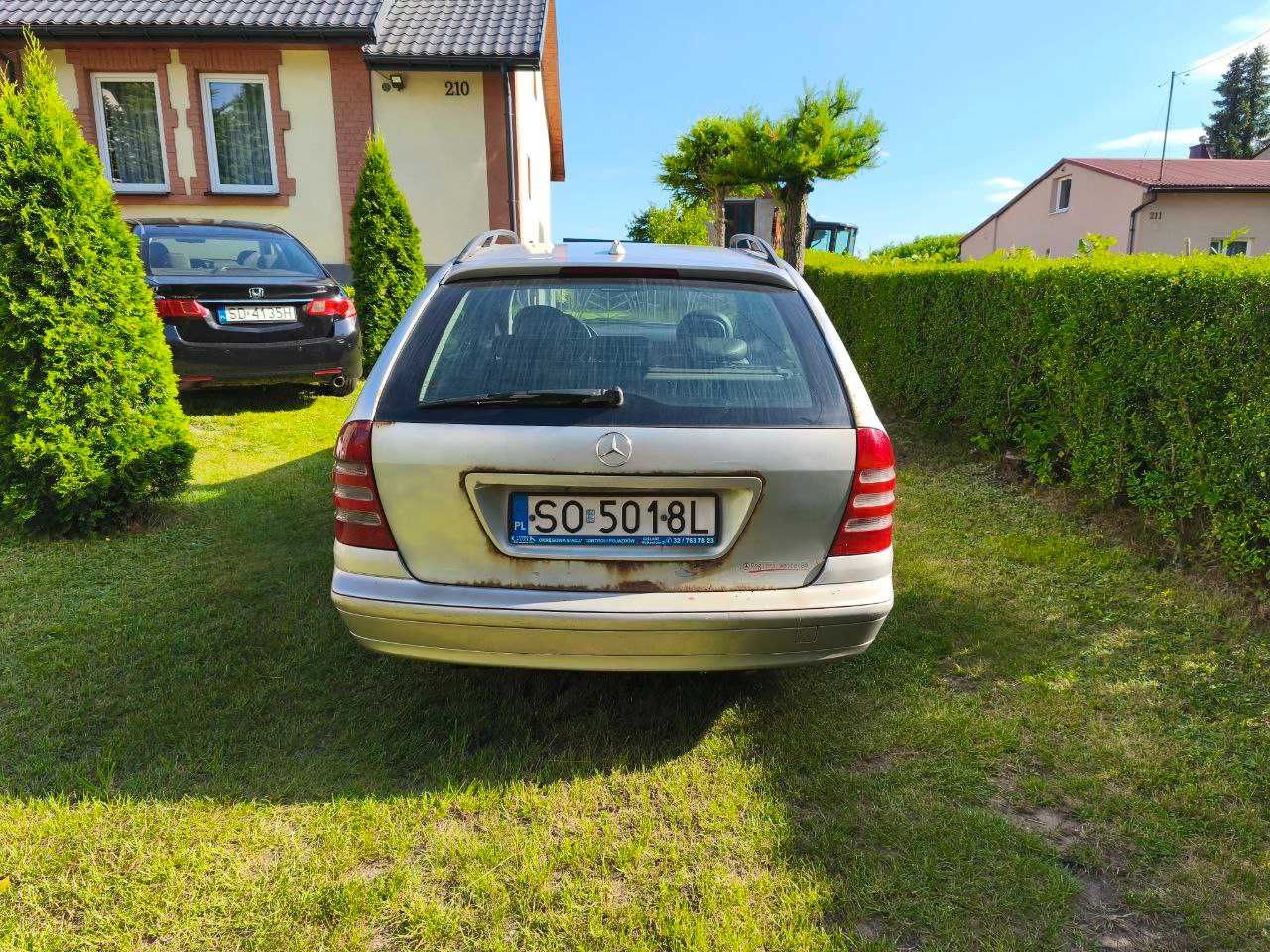Mercedes Benz W203 C220CDI 2.2 CDI