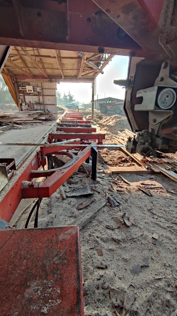 Trak  taśmowy Woodmizer Wood Mizer Lt70