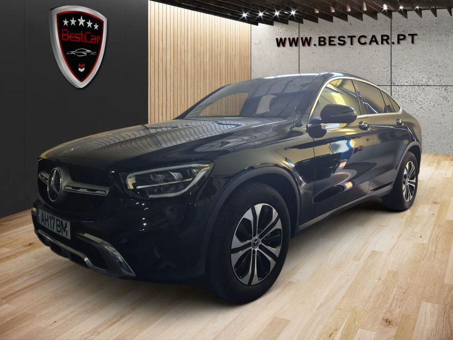 Mercedes-Benz GLC 300 de Coupé 4Matic