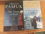 Orhan Pamuk my name is red, a strangeness