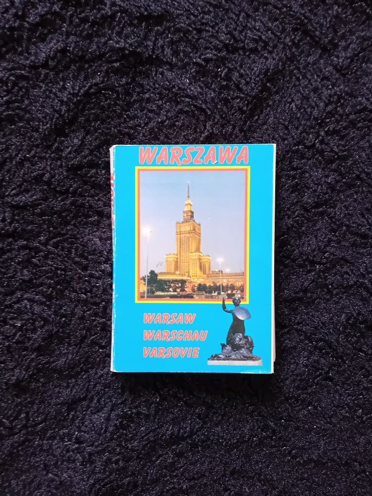 Mini książeczka Zabytki Warszawy