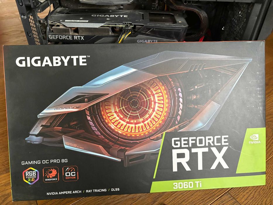 Gigabyte GeForce RTX 3060 Ti Gaming OC – Bydgoszcz