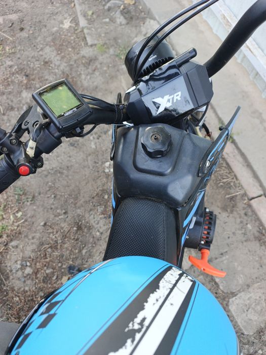 Дитячий бензиновий Міні Мотоцикл XTR 701 50см3