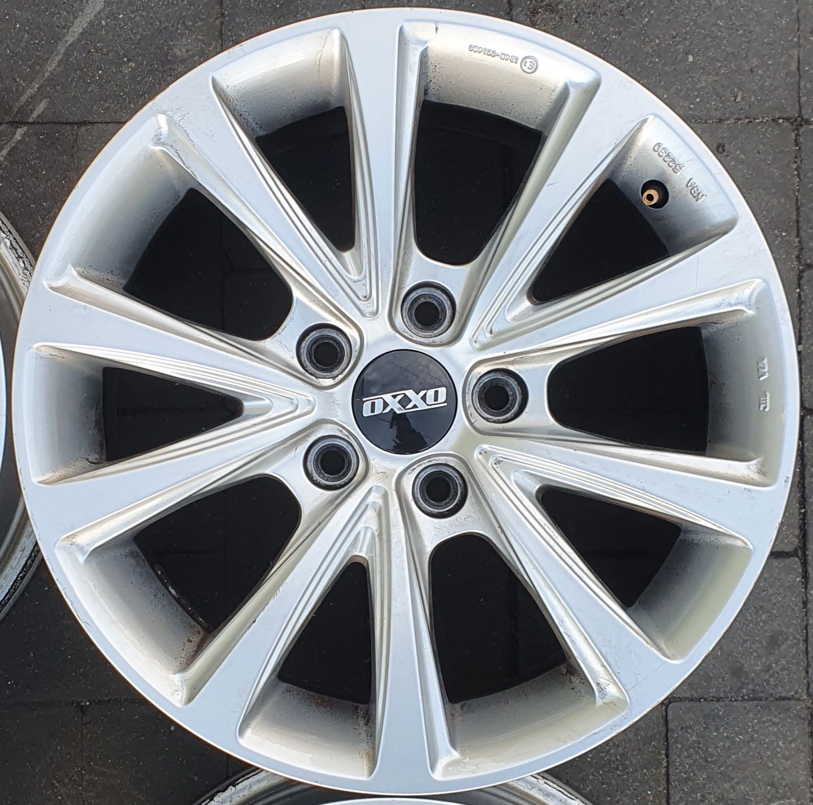 Alufelgi 17" 5x112 vw, skoda, audi, bmw, mercedes Jarbet #2.28