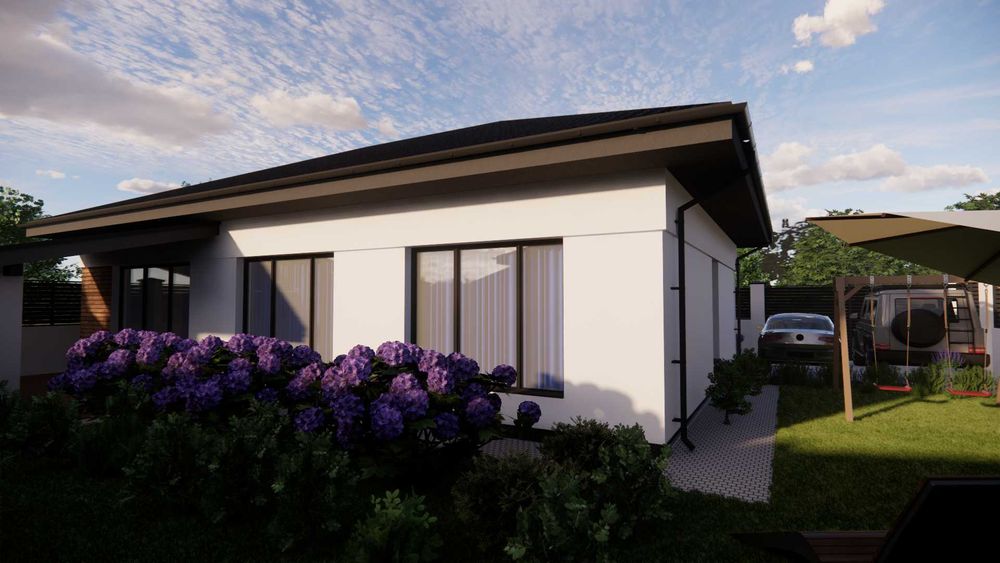 Продам дом на 4 сотках в Дайберге. Без комиссии.