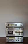 Wieża Sony, wzmacniacz, deck, tuner, klocki, odtwarzacz, radio