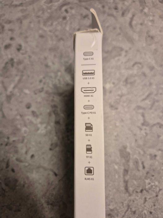 Baseus Metal Gleam Series 8-in-1 HUB USB-C