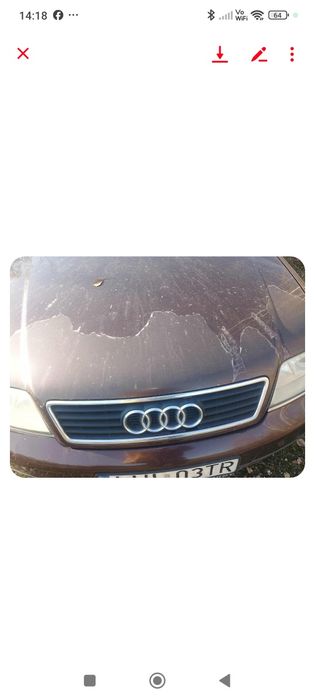 Samochód Audi A6 C5