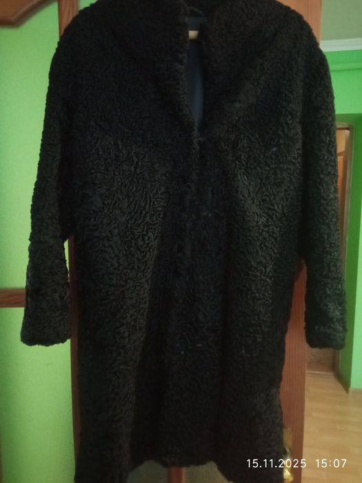 Шубка, каракуль,