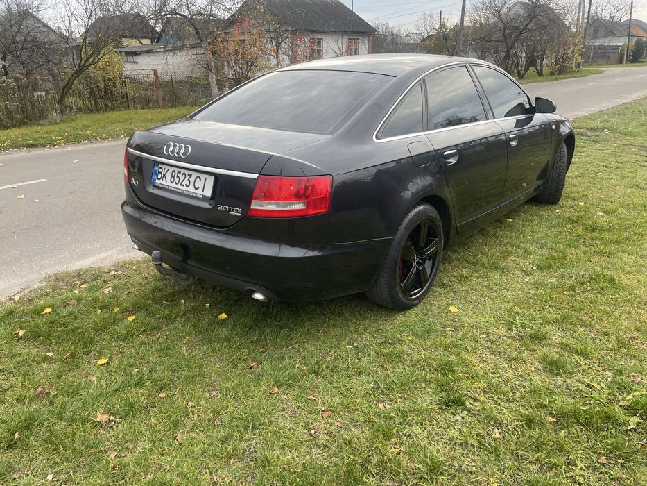 Продам ауди A6 C6 3.0 TD Quattro