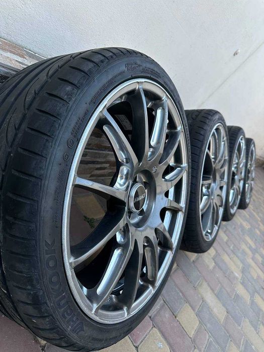 Диски Volk Racing VR G12 r19 Ковка Rays 5х100 супер колеса!