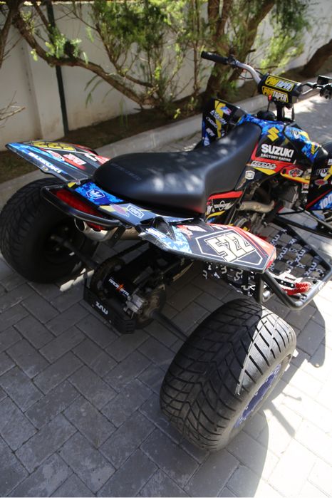 Suzuki ltr k9 450 matriculada