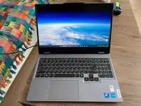 Ноутбук ігровий Lenovo LOQ 15IAX9I (83FQ002ERA) Luna Grey + Windows 11