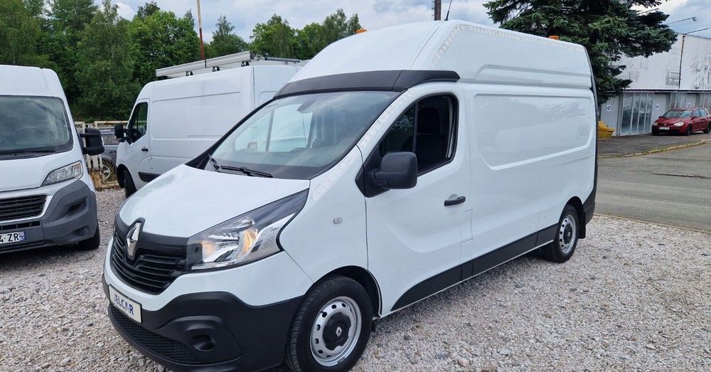 Renault Trafic  1.6 dCi 125KM L2H2 Zabudowa warsztatowa webasto
