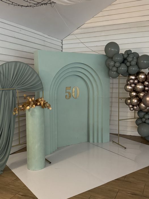 Ścianka dekoracyjna led 18tka,30tka 40tka chrzest, komunia, event