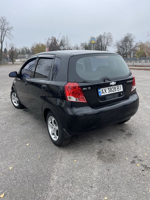 Шевроле Авео T200