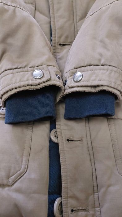 Зимняя куртка-пуховик  Geox на мальчика 4года