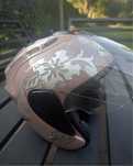 Kask motocyklowy damski rozm,S