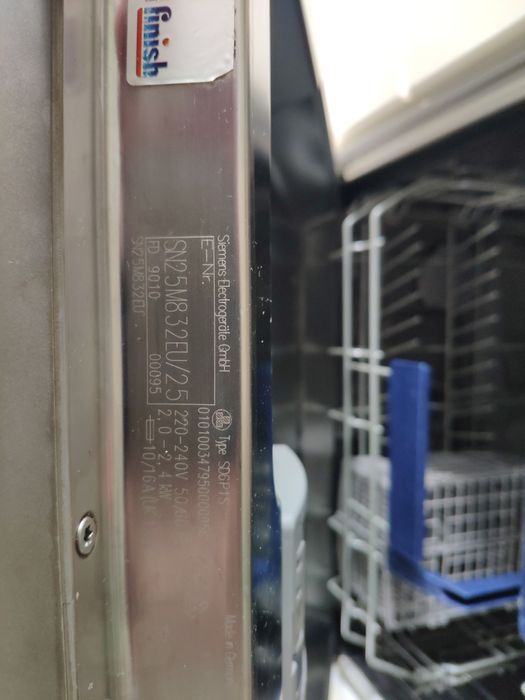 Máquina de lavar Loiça Siemens SN25M832EU