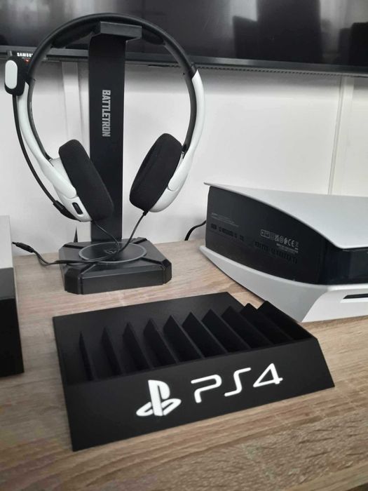 Stojak na gry PS4 Playstation