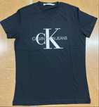 T-Shirt Calvin Klein Preta