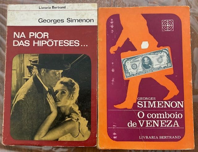 Coleção livros Maigret de GEORGES SIMENON