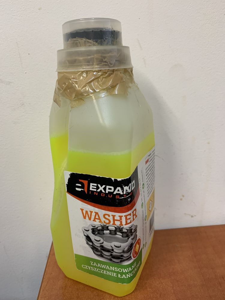 Expand Washer płyn do mycia łańcucha 1L napędu roweru