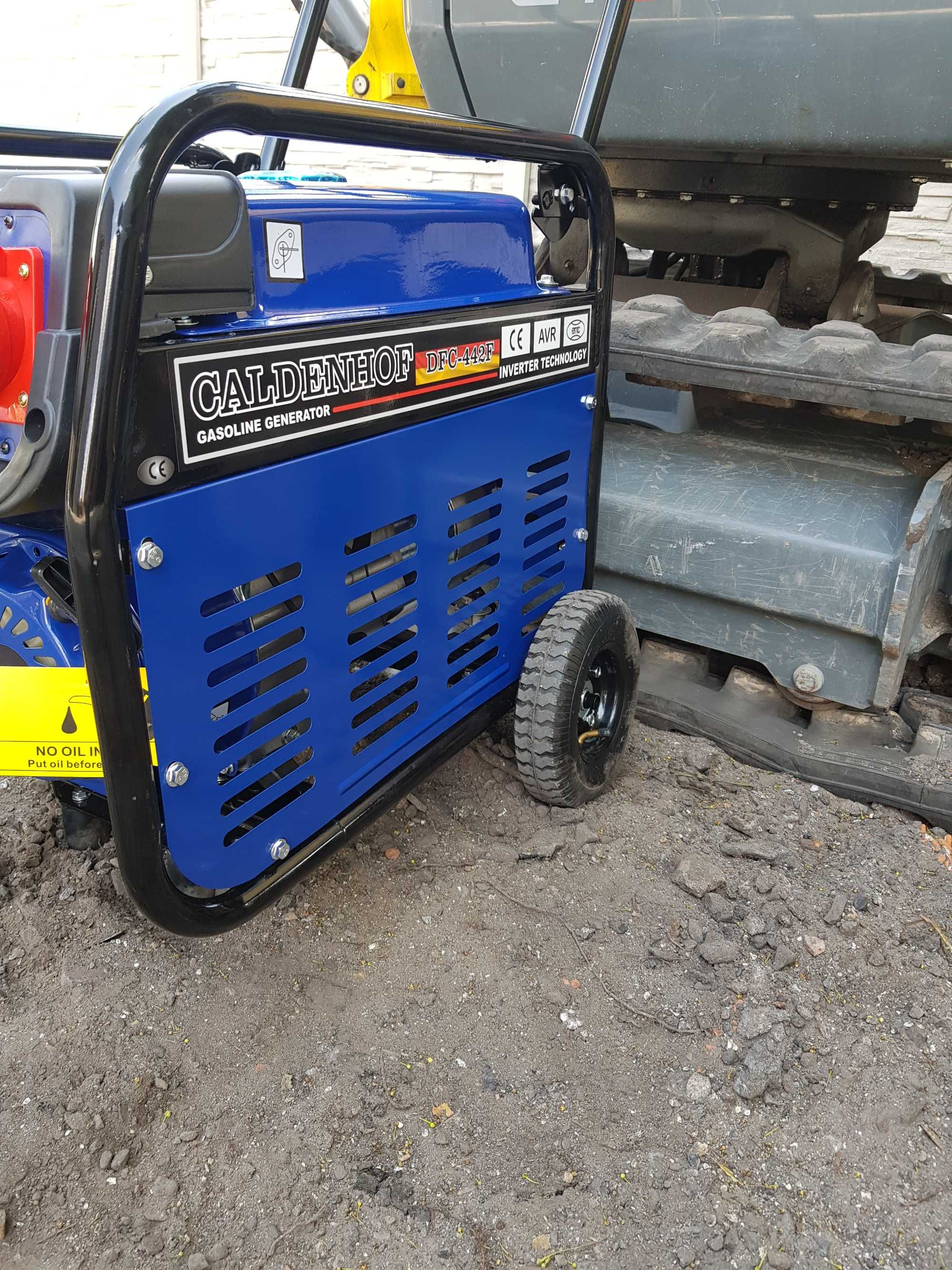 Agregat, Generator prądotwórczy Caldenhof DFC-442F
