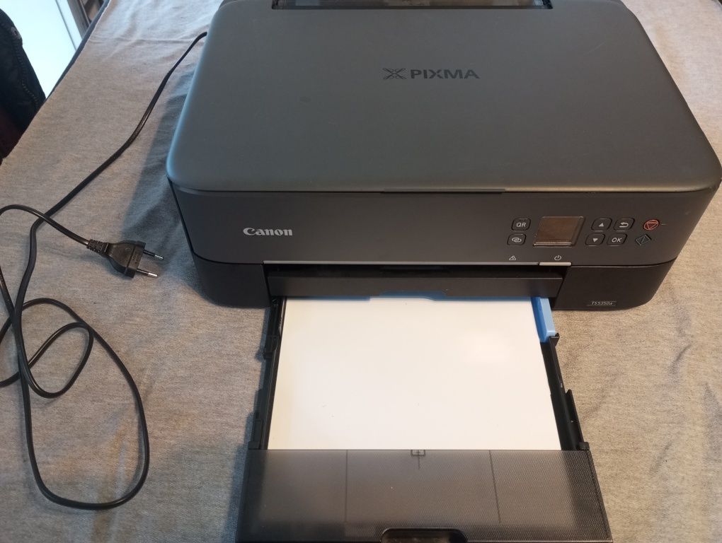 Impressora, fotocopiadora e digitalizadora