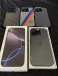 APPLE iPhone 16 Pro 5G 128GB 6.3" 120Hz Tytan czarny
