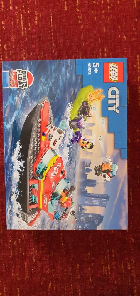 Lego city 60373 nowe
